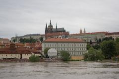 Vltava River floods in Prague, June 2013