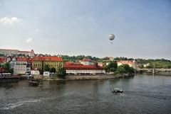 Prague 1, Czech Republic cityscape