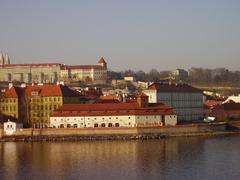 Prague cityscape in November 2006