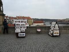 Prague cityscape view