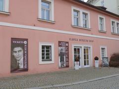 Museum shop of the Franz Kafka Museum in Prague