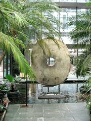 Large Rai stone from Yap used as currency