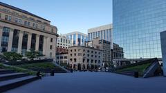 The Bank of Canada Museum, Ottawa, aerial view