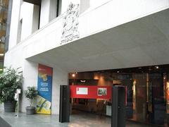 Currency Museum main entrance in Ottawa