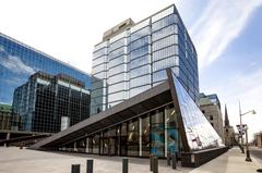 Entrance to the Bank of Canada Museum