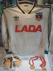 Camiseta de Colo-Colo 1991