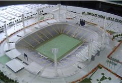 Model of Estadio Monumental