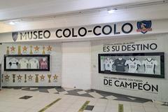 Museo de Colo-Colo at Estadio Monumental in Santiago, Chile