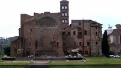 Scenic view of the Colosseum in Rome on June 8, 2007