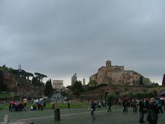 Forum panoramic view