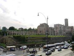 Temple of Venus in Rome Roman Forum