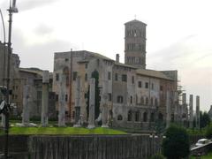 Temple of Venus in Rome Roman Forum