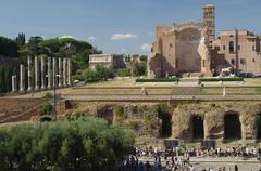 Colosseum in Rome, October 2023