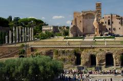 Colosseum in Rome, Italy, October 2023