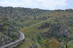 Scenic landscape of Toledo, Spain