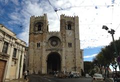 Igreja de Santa Maria Maior in Lisbon, Portugal