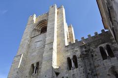 Cathédrale Santa Maria Maior De Lisbonne