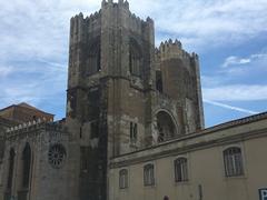 Church of Santa Maria Maior in Lisbon