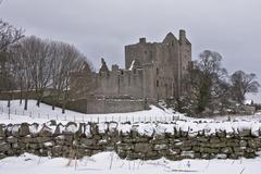 Craigmillar Castle in Edinburgh