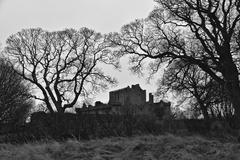 Craigmillar Castle in Edinburgh, Scotland