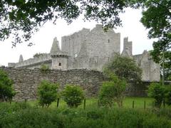 Craigmillar Castle in Edinburgh, Scotland