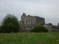 Craigmillar Castle ruins