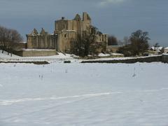 Craigmillar Castle in Scotland