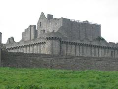 Craigmillar Castle, medieval architecture