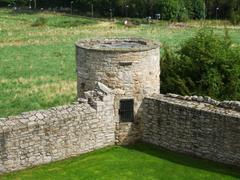 Craigmillar Castle in Scotland