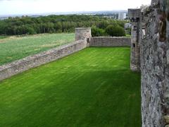 Craigmillar Castle panoramic view