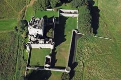 Craigmillar Castle in Scotland