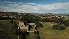 Craigmillar Castle in Edinburgh, Scotland