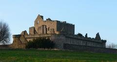 Craigmillar Castle in Edinburgh, Scotland