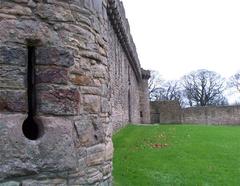 Craigmillar Castle inner curtain wall