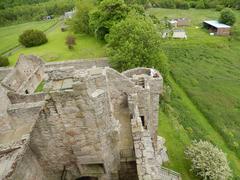 Craigmillar Castle panoramic view