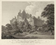 Craigmillar Castle historic landscape