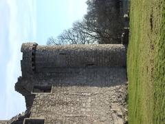 Craigmillar Castle corner tower