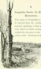 Craigmillar Castle illustration from 1892 book