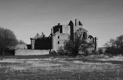 Craigmillar Castle in Edinburgh, Scotland