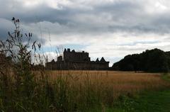 Craigmillar Castle during The Handlebards' 2015 performance of Macbeth