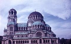 Alexander Nevsky Cathedral Sofia 1956