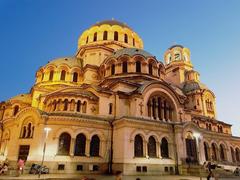 Alexander Nevsky Cathedral in Sofia