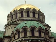 street view of Sofia on June 14, 2014