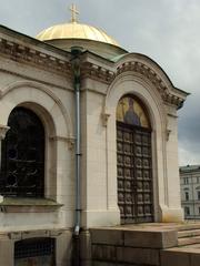 2014-06-14 in Sofia, historic church and people's park