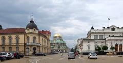 Vitosha Boulevard in Sofia on June 16, 2014