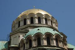 Cathedral Saint Alexandar Nevski in Sofia, Bulgaria