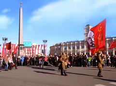 Victory Day parade in Saint Petersburg