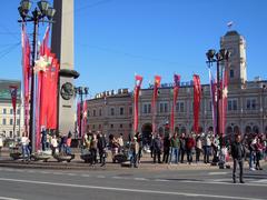 Victory Day parade in Saint Petersburg