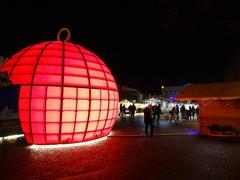 Christmas markets in Trento, Italy