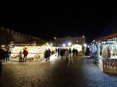 Christmas markets in Trento, Italy